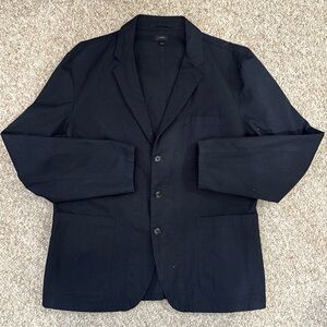 J. Crew Men's Navy Chore Coat/Blazer Jacket Size XL